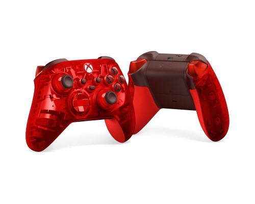 Геймпад Microsoft Wireless Controller Pulse Cipher Red (QAU-00165)