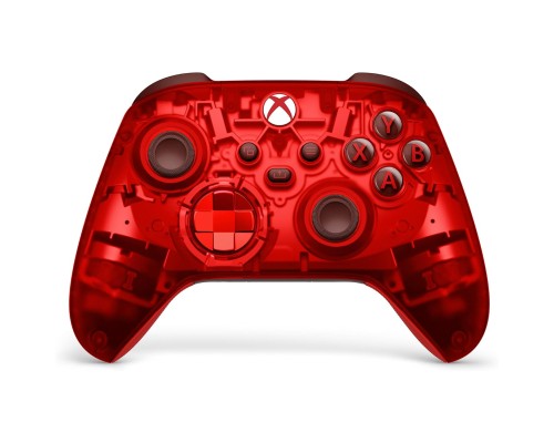 Геймпад Microsoft Wireless Controller Pulse Cipher Red (QAU-00165)