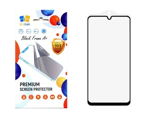 Скло захисне Drobak Samsung Galaxy A26 Black Frame A+ (383867)