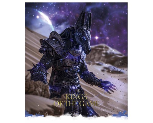 Зошит Школярик The kings of the game 48 аркушів клітинка (048-3450K)