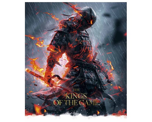 Зошит Школярик The kings of the game 48 аркушів клітинка (048-3450K)