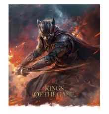 Зошит Школярик The kings of the game 48 аркушів клітинка (048-3450K)