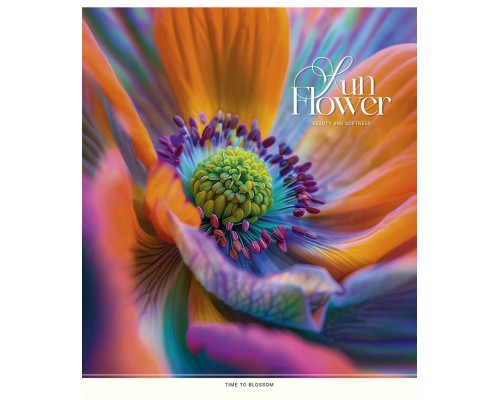 Зошит Школярик Sun Flower 60 аркушів клітинка (060-3456K)