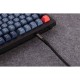 Дата кабель USB-C + USB A to USB-C 1.0m Double-Sleeved Geek black Keychron (CAB21_KEYCHRON)