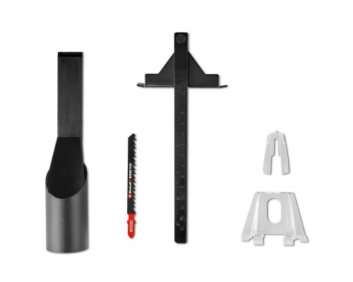 Електролобзик Graphite TE-JS 18/100 Li - Solo, PXC, 18V, 3000 об/хв, ход 26 мм (без АКБ та ЗП) (4321270)