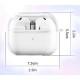 Чохол для навушників BeCover Soft TPU для Samsung Galaxy Buds 3 Pro Transparent (712007)