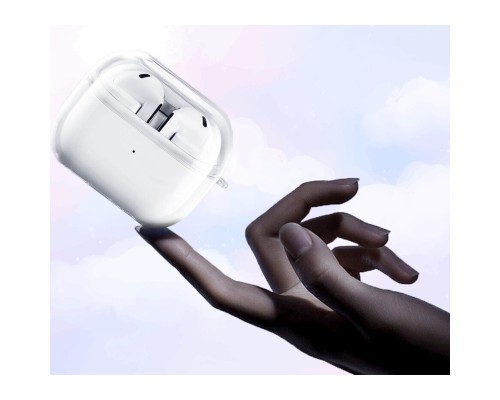 Чохол для навушників BeCover Soft TPU для Samsung Galaxy Buds 3 Pro Transparent (712007)