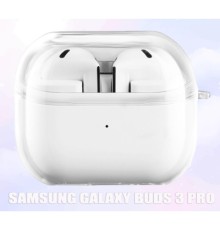 Чохол для навушників BeCover Soft TPU для Samsung Galaxy Buds 3 Pro Transparent (712007)
