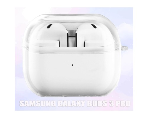Чохол для навушників BeCover Soft TPU для Samsung Galaxy Buds 3 Pro Transparent (712007)