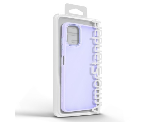 Чохол до мобільного телефона Armorstandart Frame Samsung A06 4G Violet (ARM84798)