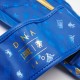 Боксерські рукавички Leone GN220 DNA Blue 16 унцій (GN220_Blue_16oz)