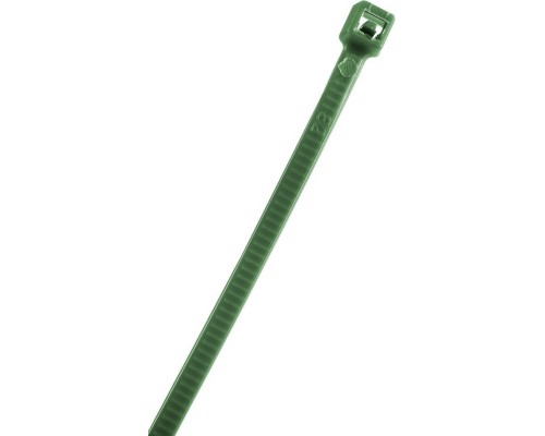 Стяжка Neo Tools 50шт, пластик, 2.5х200мм, зелена (15-977)