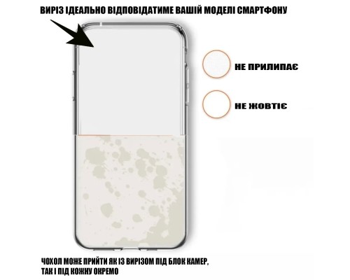 Чохол до мобільного телефона BeCover Nubia V70 Max Transparancy (713565)