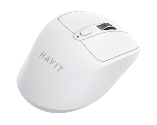 Мишка Havit HV-MS61WB Wireless/Bluetooth White (6939119041861)