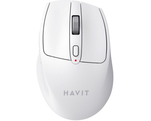 Мишка Havit HV-MS61WB Wireless/Bluetooth White (6939119041861)