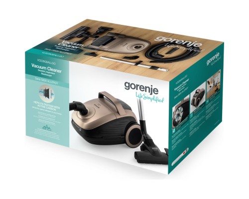 Пилосос Gorenje VCE28G6ALLGO