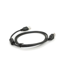 Дата кабель USB 2.0 AM/AF 1.0m ferrite black Voltronic (YT-AM/AF-1.0B) Дата кабель USB 2.0 AM/AF 1.0m ferrite black Voltronic (YT-AM/AF-1.0B)