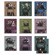 Зошит Kite предметний набір Harry Potter 48 аркуші, 10 шт (HP25-240-1-9)