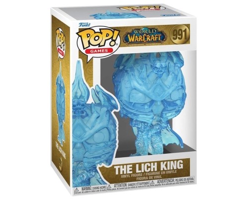 Фігурка Funko Pop серії Варкрафт - Король Ліч (82240)