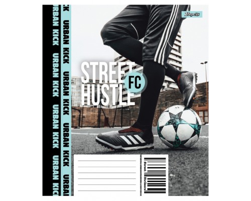 Зошит 1 вересня Street Hustleg А5 60 аркушів клітинка (768219)