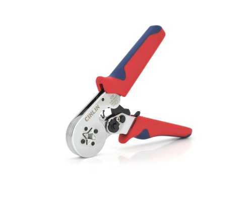 Затиск для клем CINLINELE HCS8 6-4 Premium, 0.25-10mm2, Red (HCS8 6-4P)