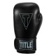 Боксерські рукавички Title Boxing Vegan Gloves Black 14 oz (VGFBG 14 oz BK/BK)