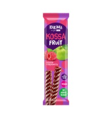 Цукерка Demi Kossa Fruit Пастила фруктова з смаком малини 15 г (de.21470)