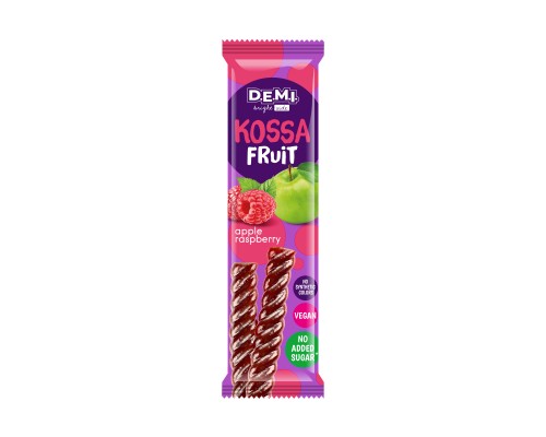 Цукерка Demi Kossa Fruit Пастила фруктова з смаком малини 15 г (de.21470)