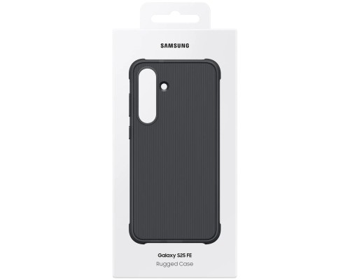 Чохол до мобільного телефона Samsung Galaxy S25 FE (S731) Rugged Case Black (EF-RS731CBEGWW)