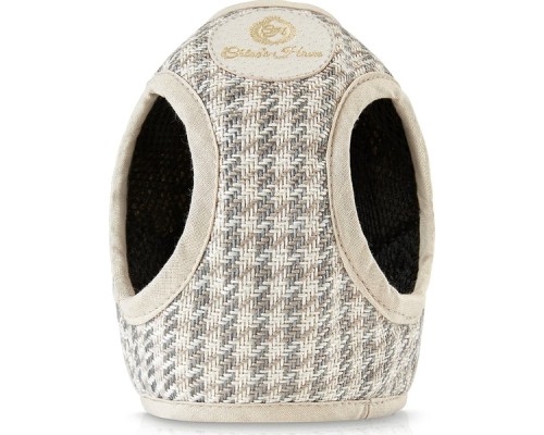 Шлея для собак Chloe's Home Berlin екрю XS (CLH7273)