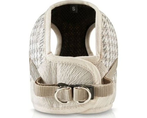 Шлея для собак Chloe's Home Berlin екрю XS (CLH7273)