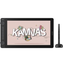 Графічний планшет Huion Kamvas 13 Gen 3 Black + рукавичка (GS1333)
