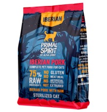 Сухий корм для кішок Alpha Spirit Primal Iberian Pork 1 кг (8436586311483)