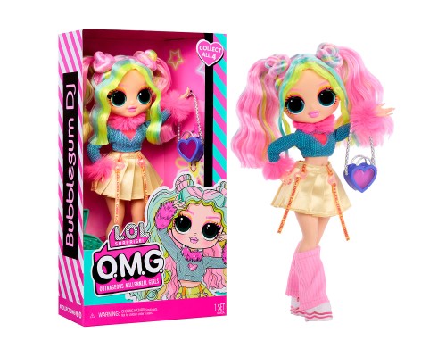 Лялька L.O.L. Surprise! серії O.M.G. Entry – DJ Баблгам (595649)
