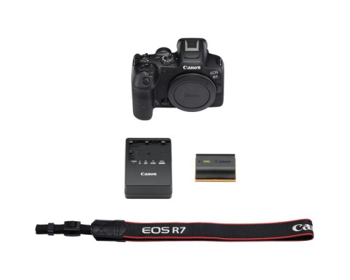 Цифровий фотоапарат Canon EOS R7 Body (5137C041AA)