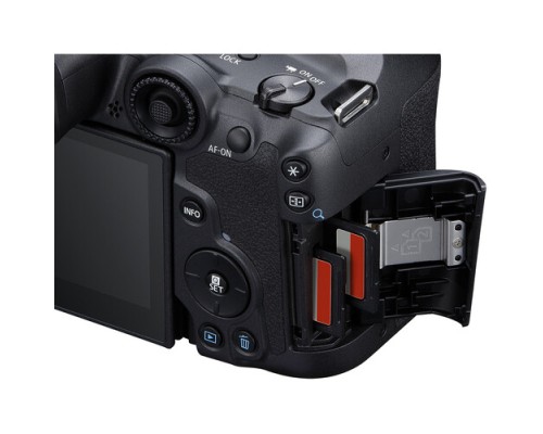 Цифровий фотоапарат Canon EOS R7 Body (5137C041AA)