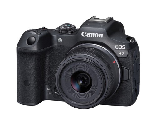 Цифровий фотоапарат Canon EOS R7 Body (5137C041AA)