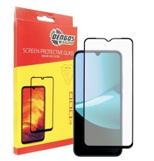 Скло захисне Dengos Full Glue Xiaomi Redmi 15C Black (TGFG-414)