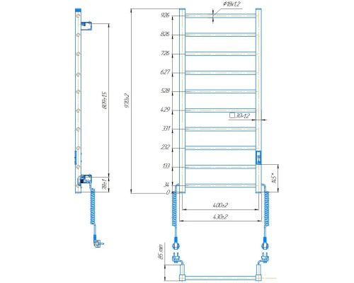 Сушарка для рушників Hygge Family Leeds (6.1.0803.06.BM)