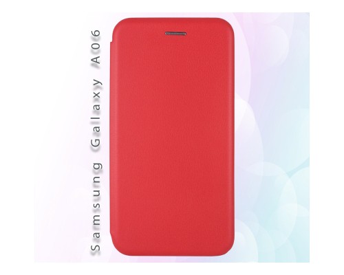 Чохол до мобільного телефона BeCover Exclusive Samsung Galaxy A06 SM-A065 Red (712213)