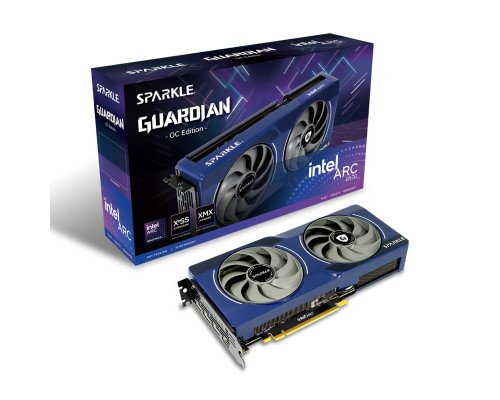 Відеокарта Sparkle Відеокарта PCIE8 ARC B570 10GB GDDR6 SB570G-10GOC SPARKLE (SB570G-10GOC)