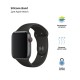 Ремінець до смарт-годинника Armorstandart Sport Band (3 Straps) для Apple Watch 42 (Series 11-10)/41/40/38 Black (ARM49096)