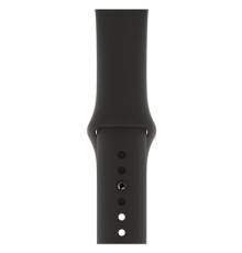 Ремінець до смарт-годинника Armorstandart Sport Band (3 Straps) для Apple Watch 42 (Series 11-10)/41/40/38 Black (ARM49096)