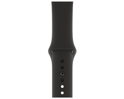 Ремінець до смарт-годинника Armorstandart Sport Band (3 Straps) для Apple Watch 42 (Series 11-10)/41/40/38 Black (ARM49096)