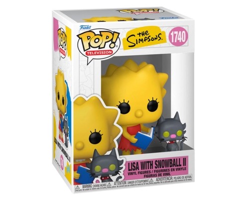 Фігурка Funko Pop набір серії Сімпсони S11 - Ліса й маленький помічник Санти (86409)