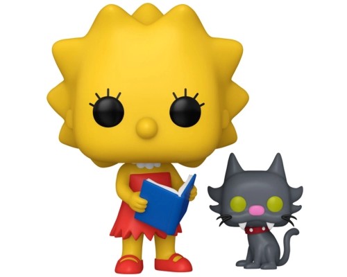 Фігурка Funko Pop набір серії Сімпсони S11 - Ліса й маленький помічник Санти (86409)