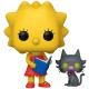 Фігурка Funko Pop набір серії Сімпсони S11 - Ліса й маленький помічник Санти (86409)