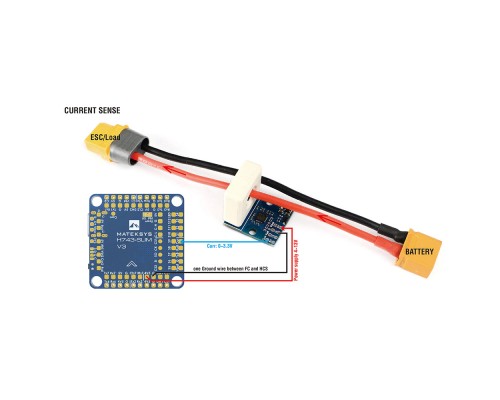 Датчик струму MATEK HCS-150A (HCS150A)