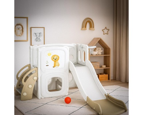 Ігровий майданчик Mealux Tower (KD-B013 White/Brown)
