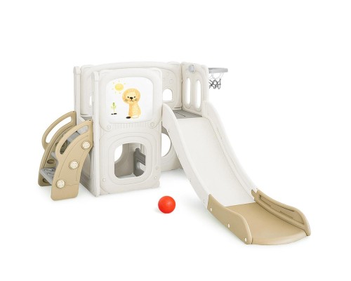 Ігровий майданчик Mealux Tower (KD-B013 White/Brown)